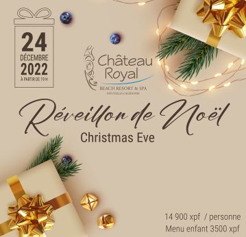 Réveillon de Noël au Château Royal